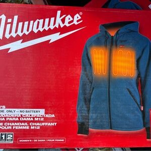 Milwaukee Women's Heated Utility Jacket - Blue